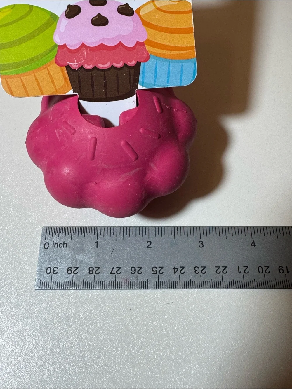 Sodapup Pink Donut Treat Dispenser & Chew Toy for Dogs